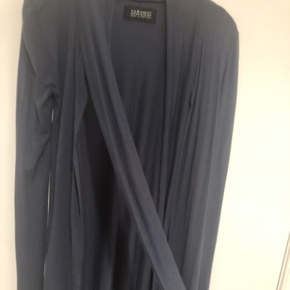 Zara Cardigan with front tie - Size Medium - Picture 3 of 5